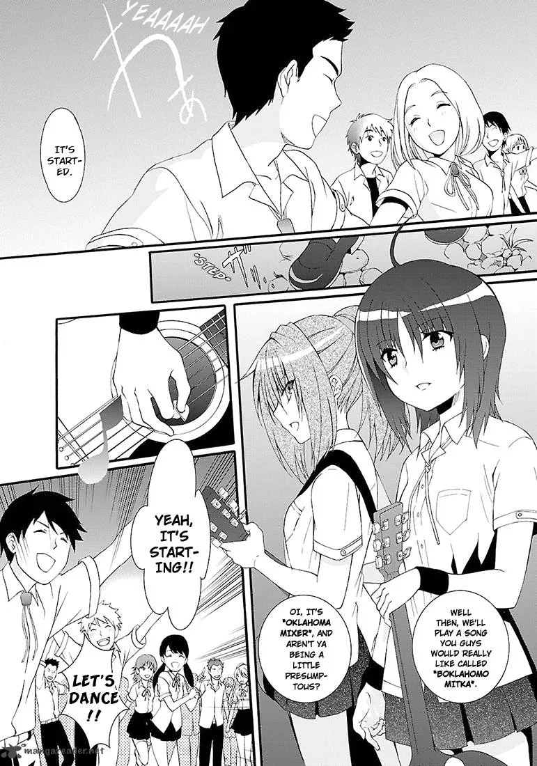 Angel Beats! - Heaven's Door Chapter 36 page 12