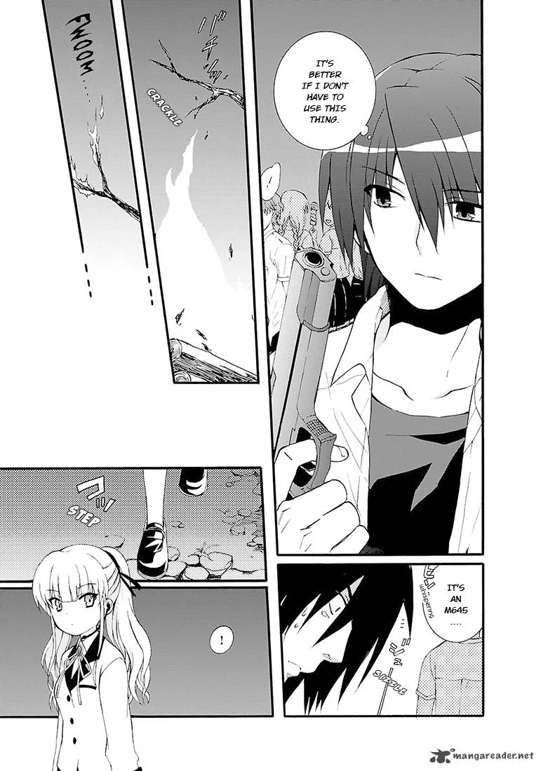 Angel Beats! - Heaven's Door Chapter 36 page 15