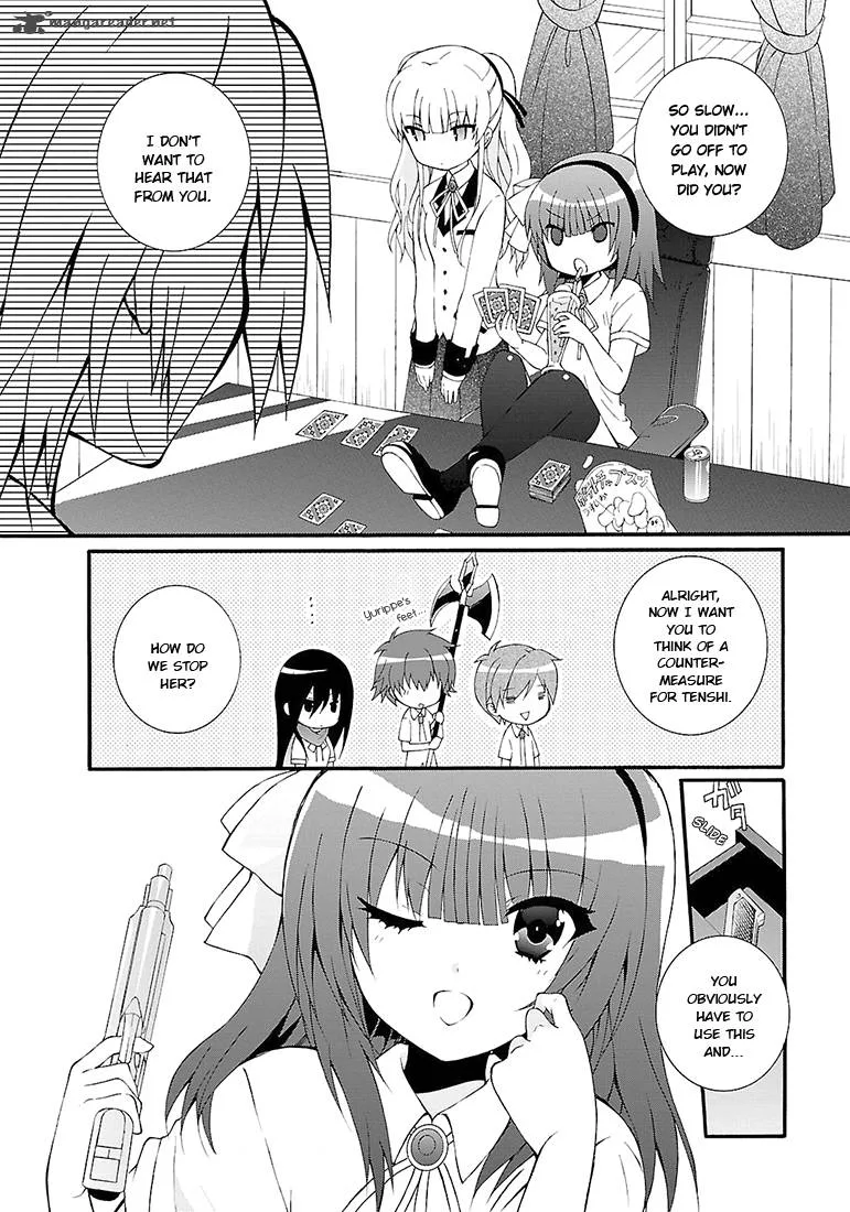 Angel Beats! - Heaven's Door Chapter 36 page 4