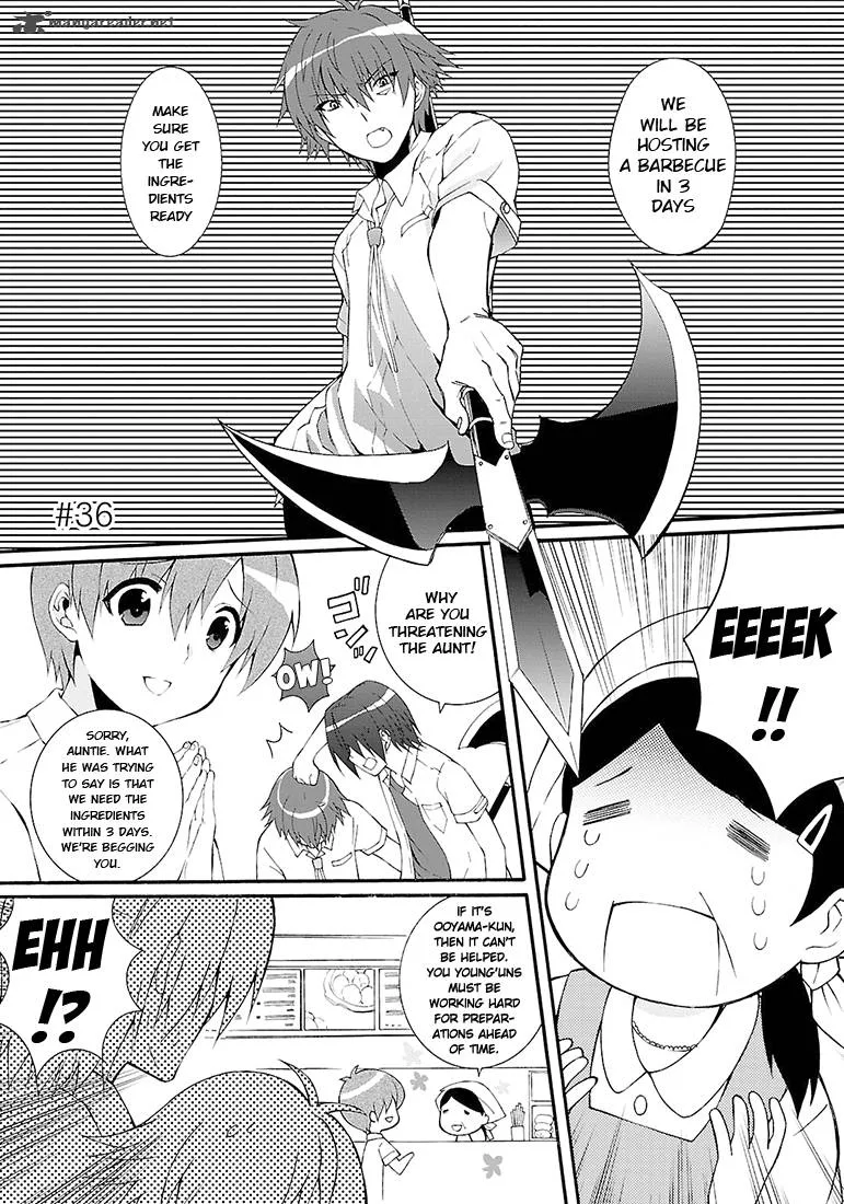 Angel Beats! - Heaven's Door Chapter 36 page 1
