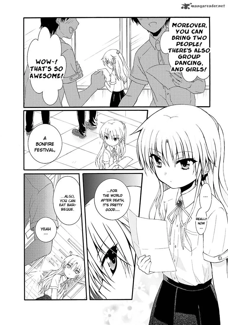 Angel Beats! - Heaven's Door Chapter 36 page 8