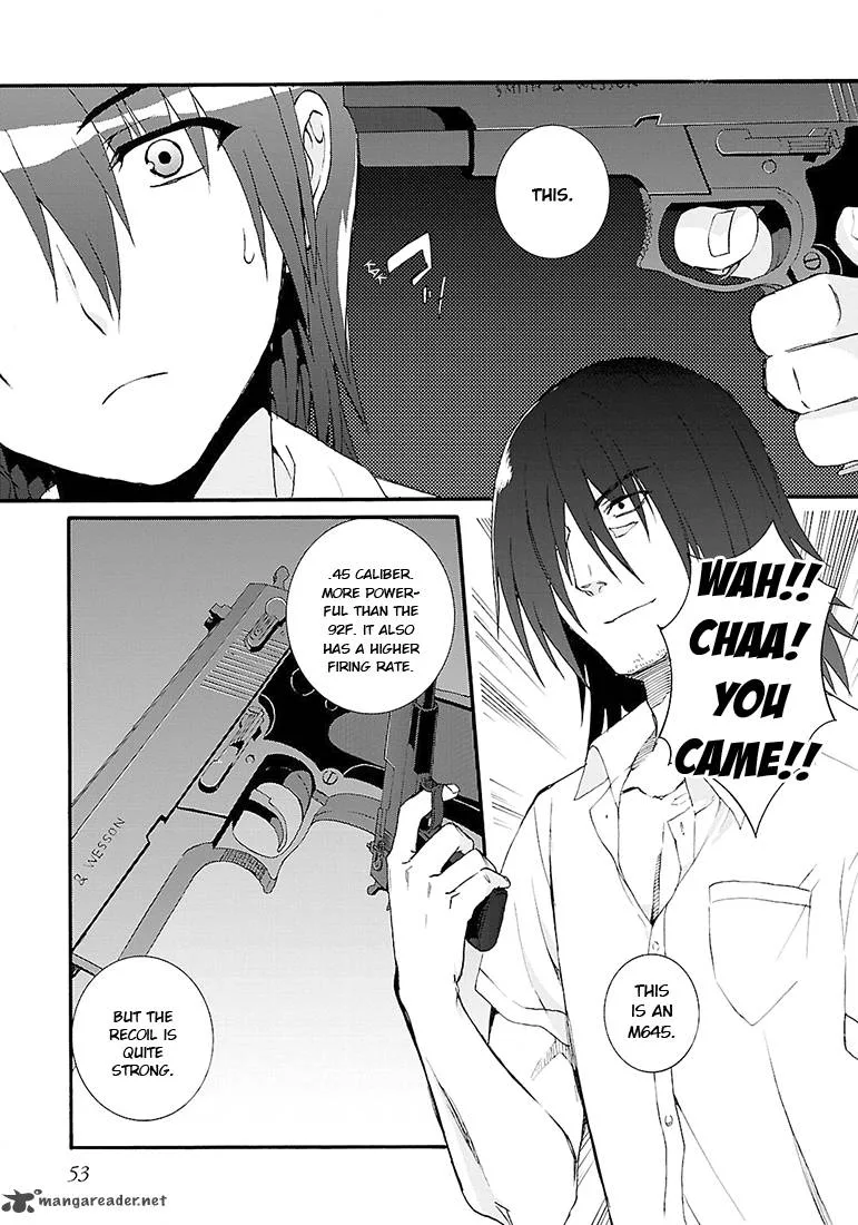 Angel Beats! - Heaven's Door Chapter 36 page 5