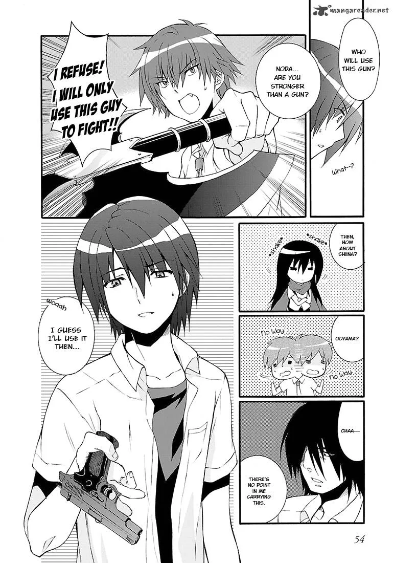 Angel Beats! - Heaven's Door Chapter 36 page 6