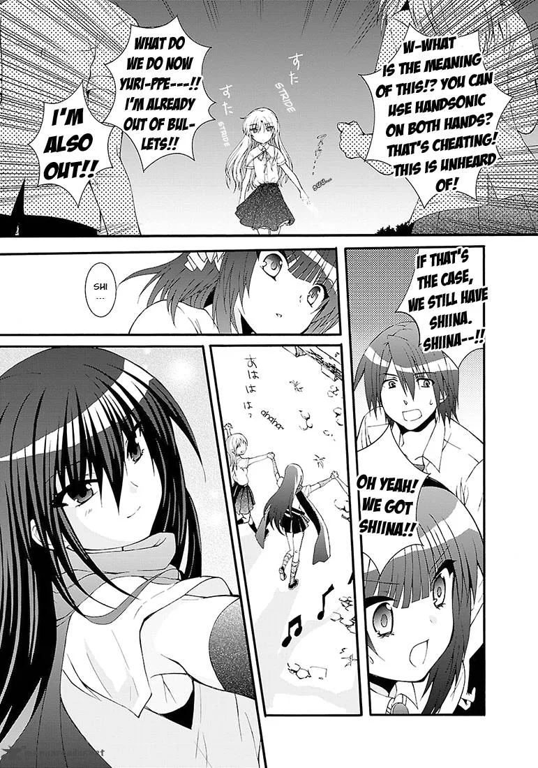 Angel Beats! - Heaven's Door Chapter 36 page 21