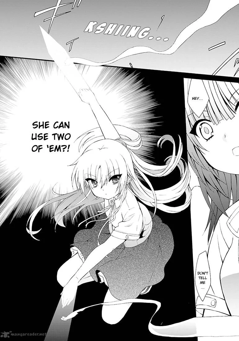 Angel Beats! - Heaven's Door Chapter 36 page 20