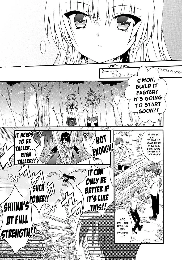 Angel Beats! - Heaven's Door Chapter 36 page 9