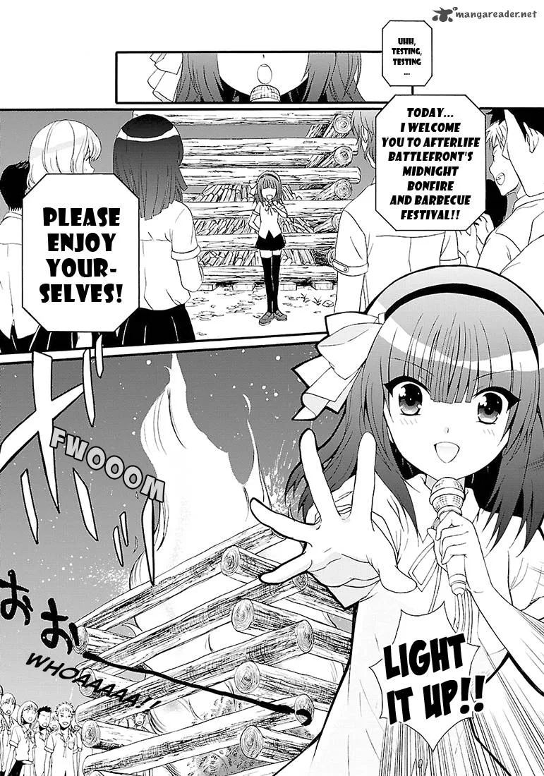 Angel Beats! - Heaven's Door Chapter 36 page 11
