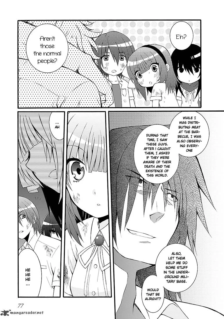 Angel Beats! - Heaven's Door Chapter 36 page 29