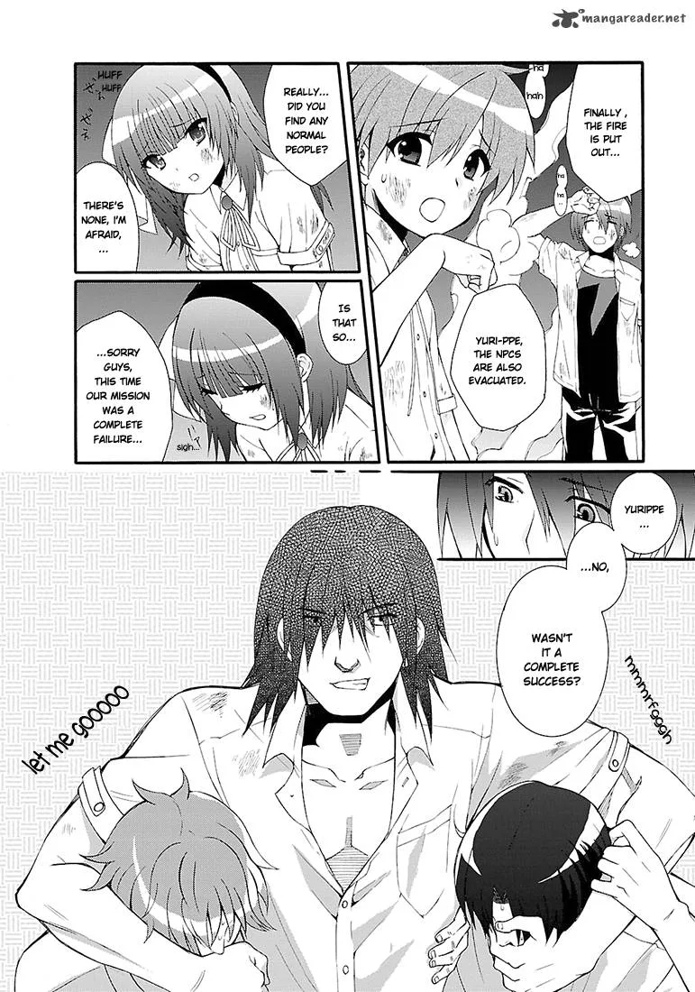 Angel Beats! - Heaven's Door Chapter 36 page 28