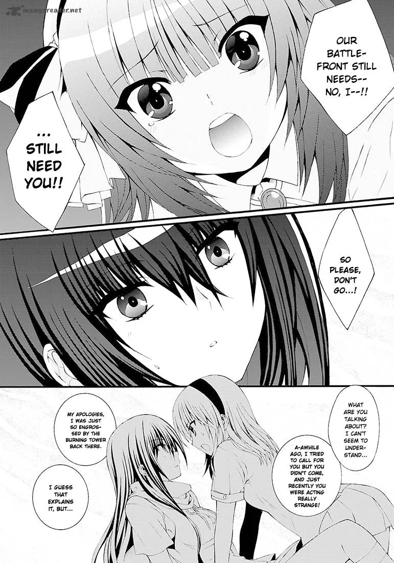 Angel Beats! - Heaven's Door Chapter 37 page 4