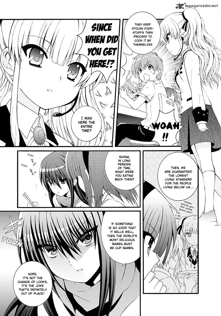 Angel Beats! - Heaven's Door Chapter 37 page 25