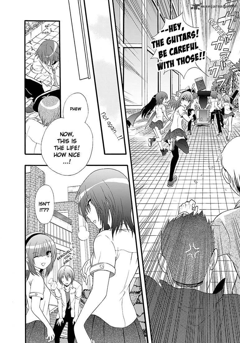 Angel Beats! - Heaven's Door Chapter 37 page 22