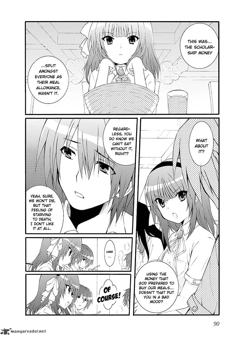Angel Beats! - Heaven's Door Chapter 37 page 10