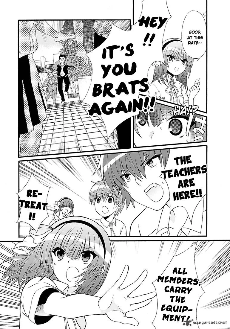 Angel Beats! - Heaven's Door Chapter 37 page 21