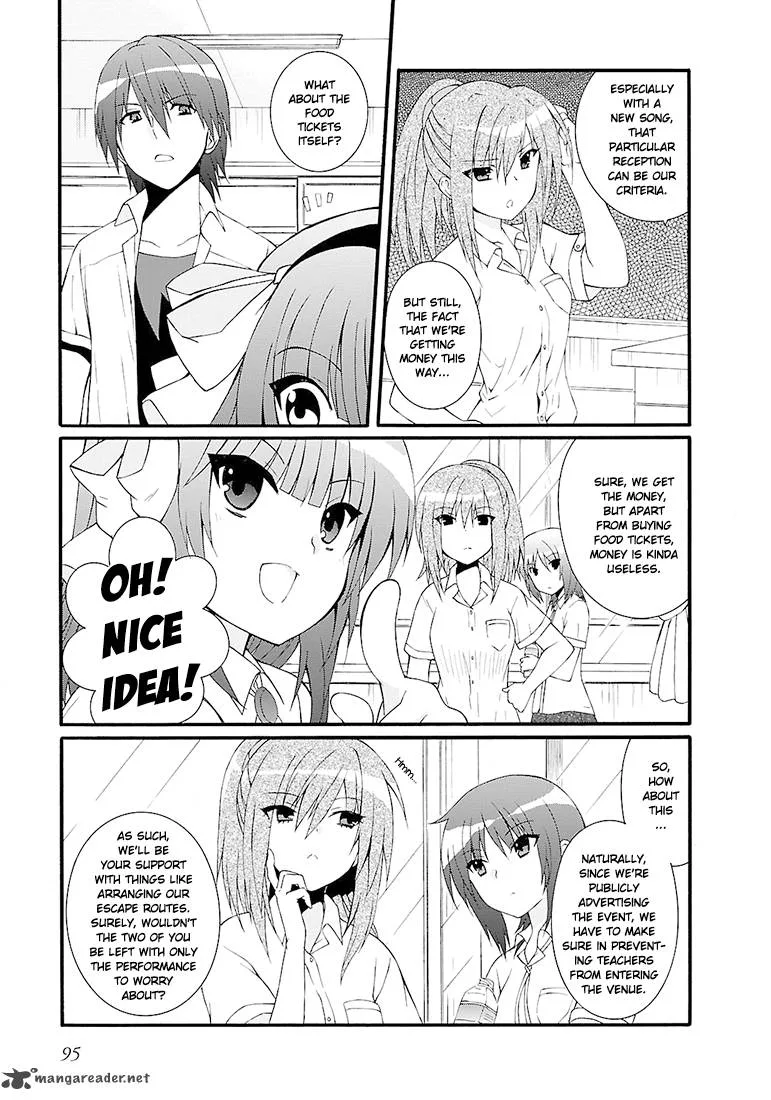Angel Beats! - Heaven's Door Chapter 37 page 15