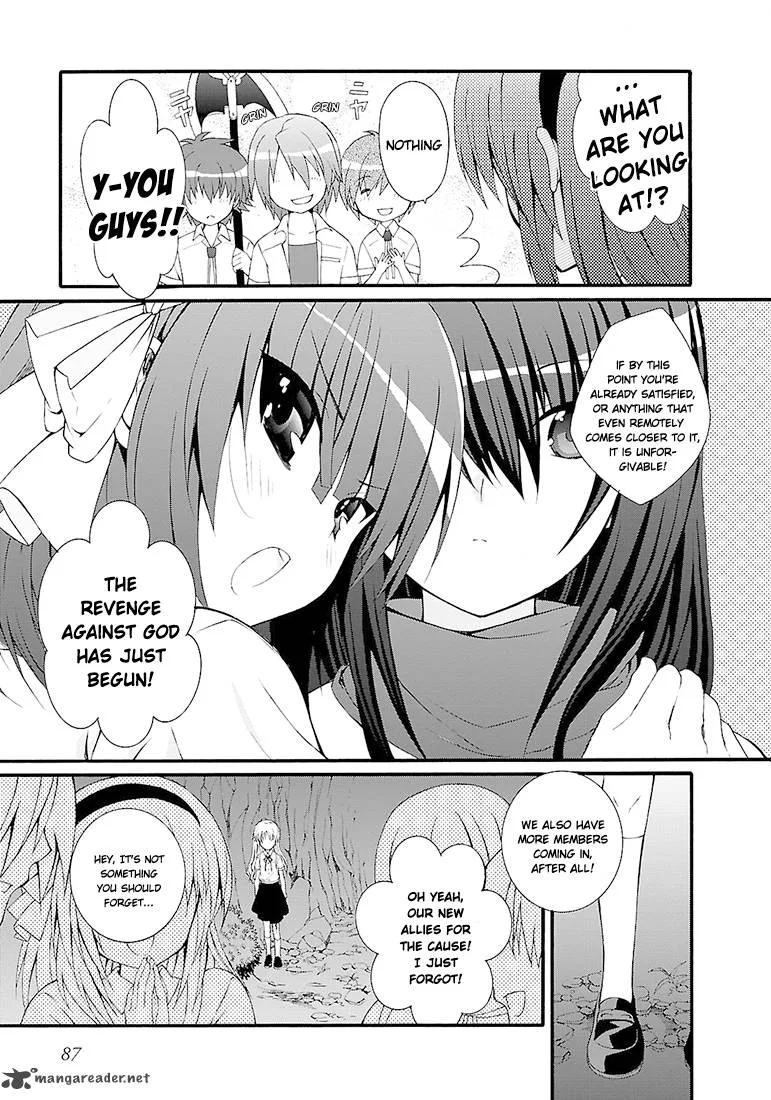 Angel Beats! - Heaven's Door Chapter 37 page 7