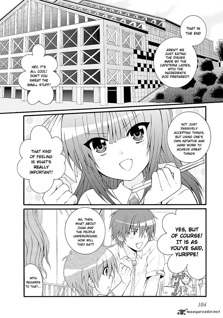 Angel Beats! - Heaven's Door Chapter 37 page 24