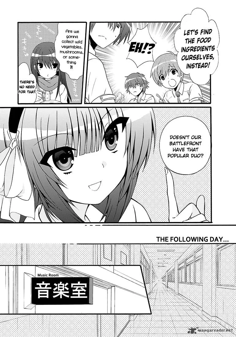 Angel Beats! - Heaven's Door Chapter 37 page 11