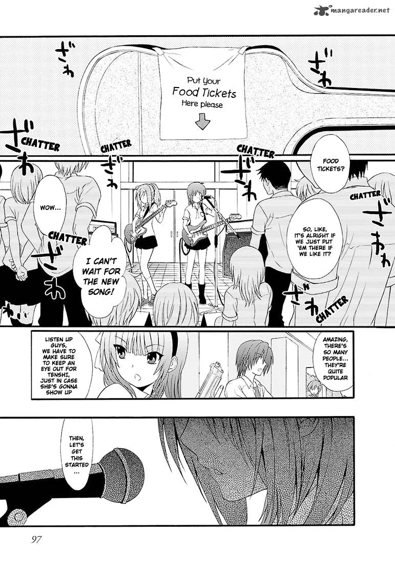 Angel Beats! - Heaven's Door Chapter 37 page 17