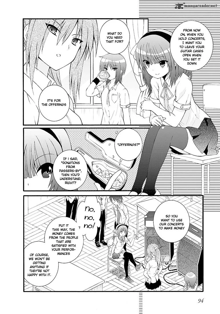 Angel Beats! - Heaven's Door Chapter 37 page 14