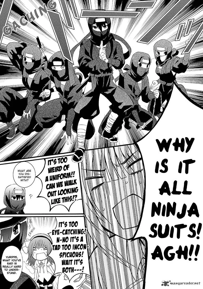 Angel Beats! - Heaven's Door Chapter 38 page 9