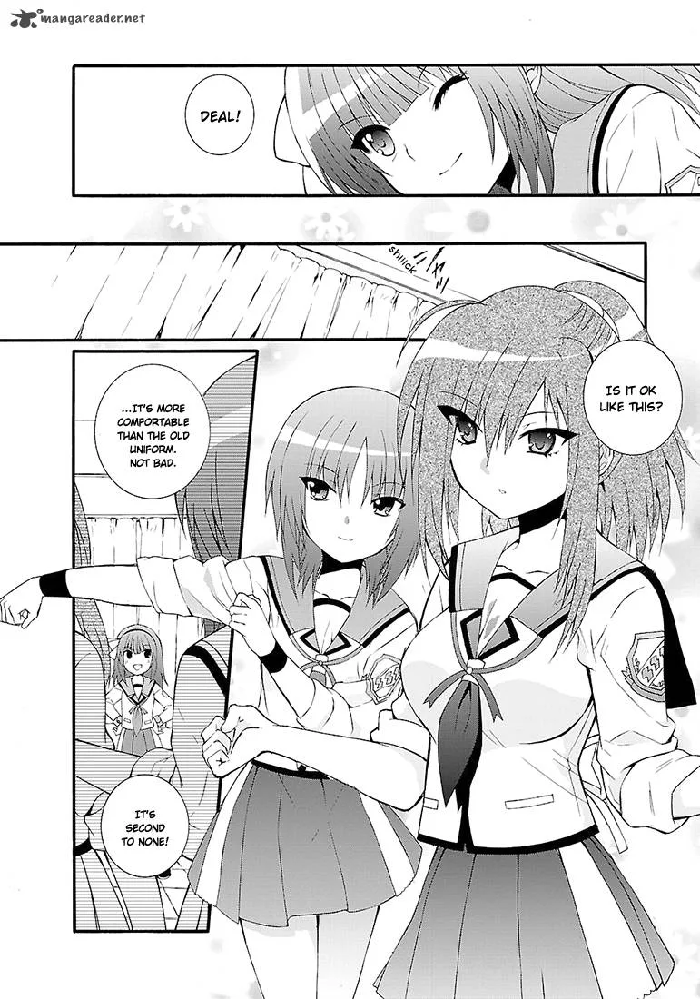 Angel Beats! - Heaven's Door Chapter 38 page 22