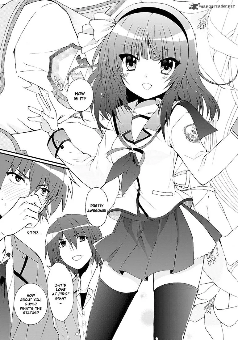 Angel Beats! - Heaven's Door Chapter 38 page 17