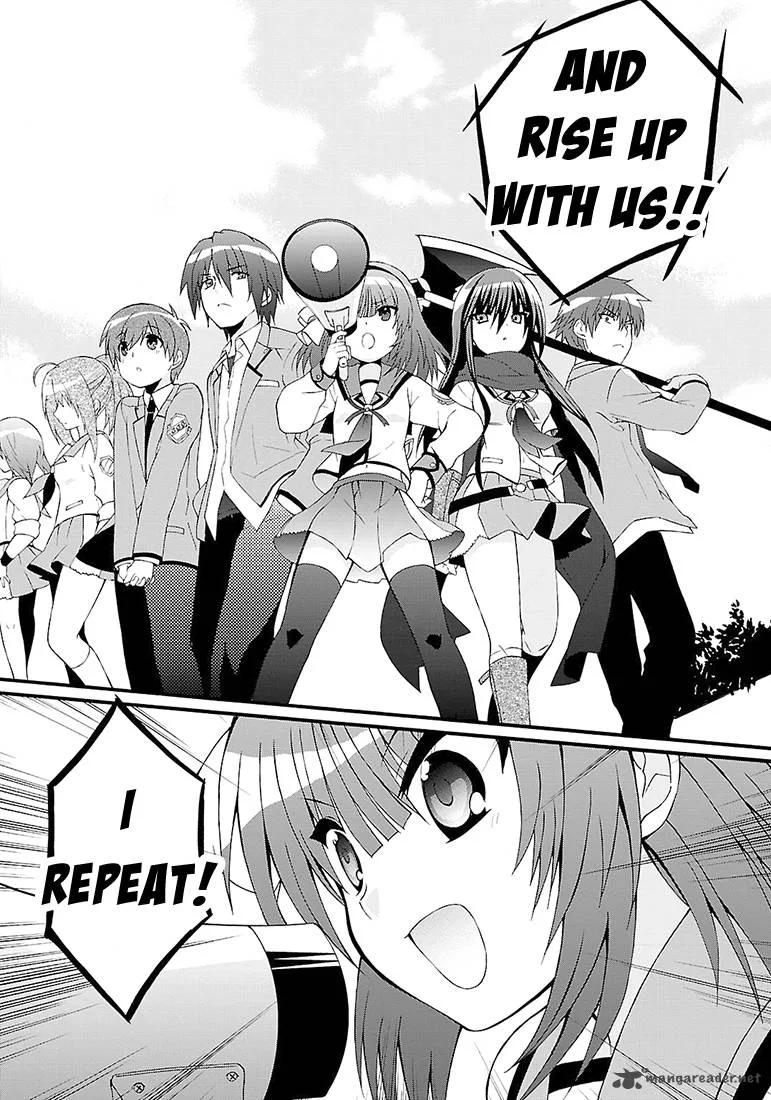 Angel Beats! - Heaven's Door Chapter 38 page 25