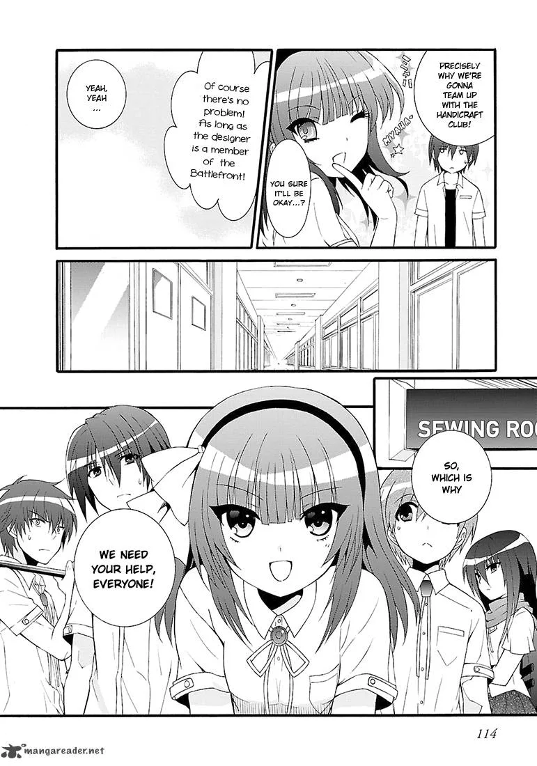 Angel Beats! - Heaven's Door Chapter 38 page 6