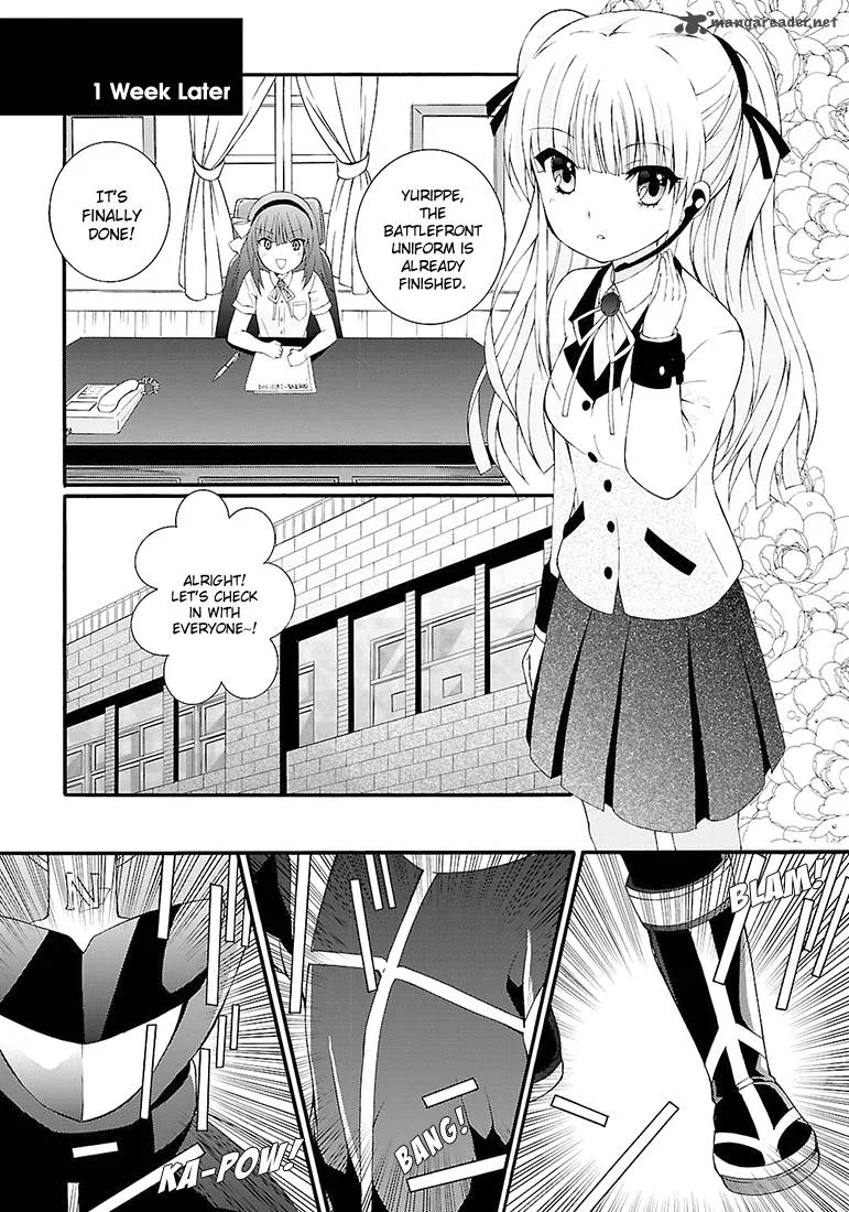 Angel Beats! - Heaven's Door Chapter 38 page 11
