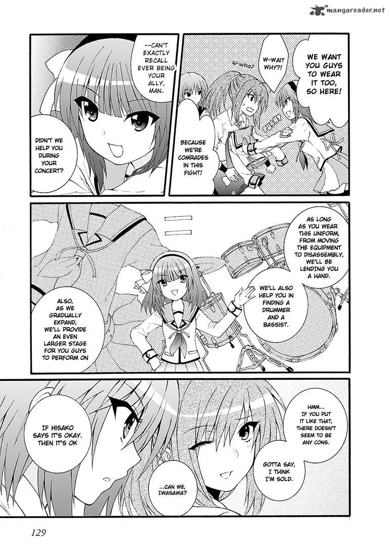 Angel Beats! - Heaven's Door Chapter 38 page 21