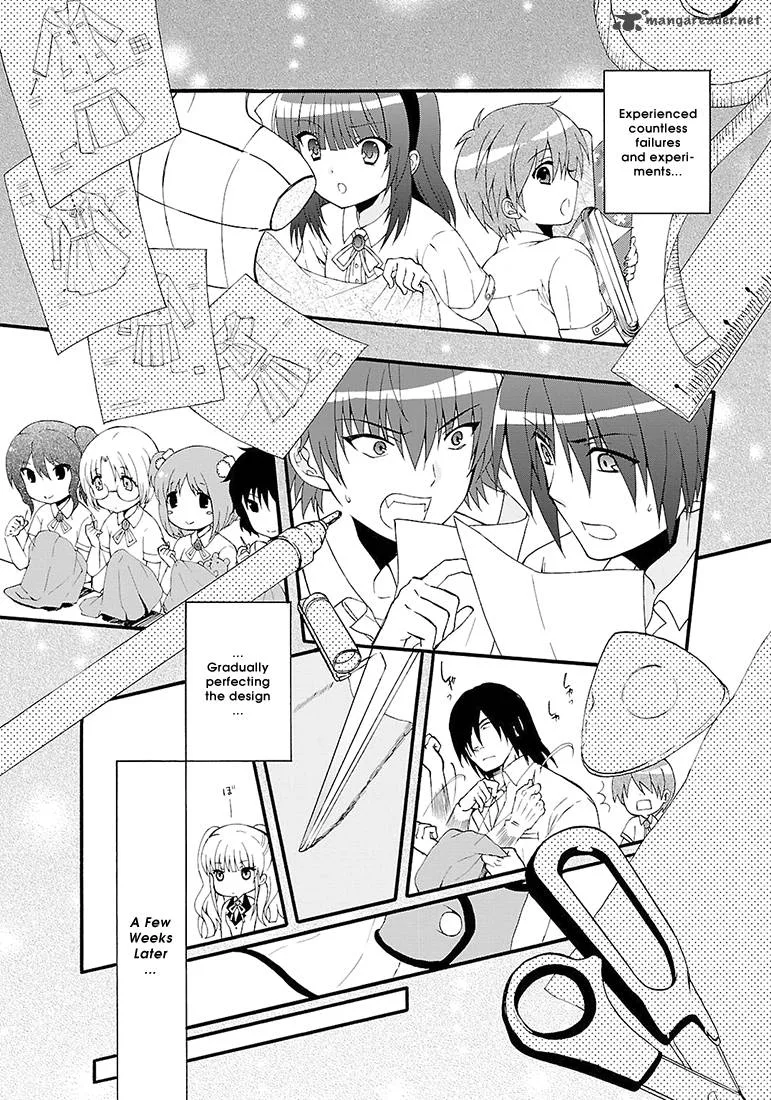 Angel Beats! - Heaven's Door Chapter 38 page 14