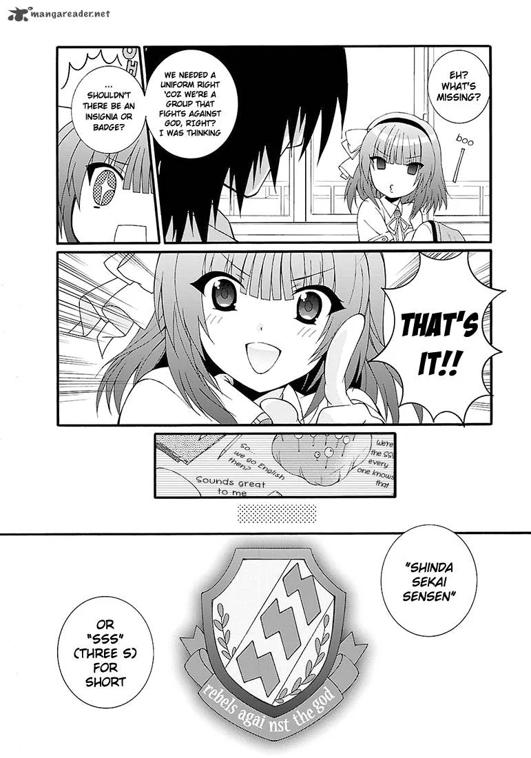 Angel Beats! - Heaven's Door Chapter 38 page 16