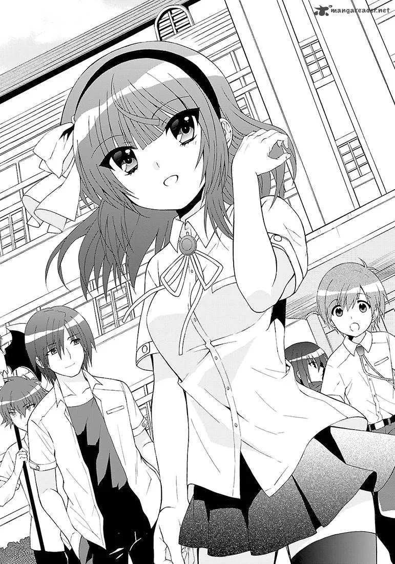 Angel Beats! - Heaven's Door Chapter 38 page 2
