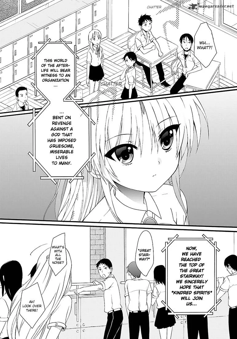 Angel Beats! - Heaven's Door Chapter 38 page 24