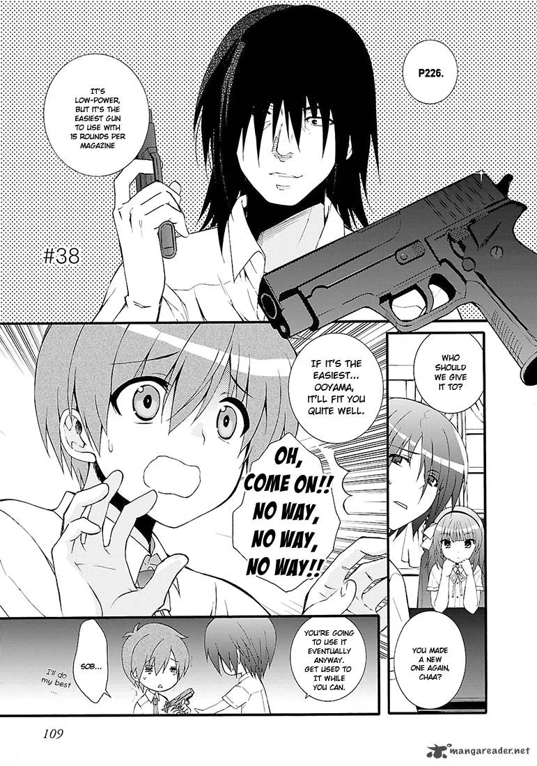 Angel Beats! - Heaven's Door Chapter 38 page 1