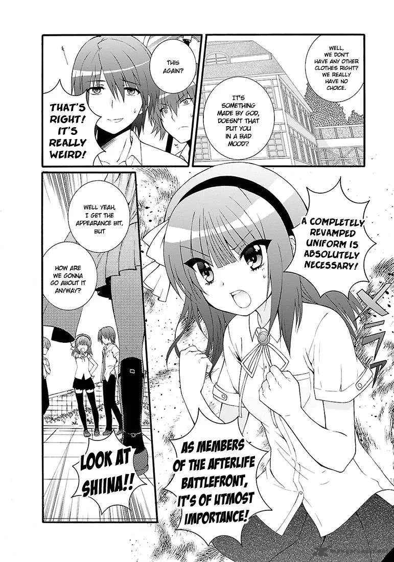 Angel Beats! - Heaven's Door Chapter 38 page 4