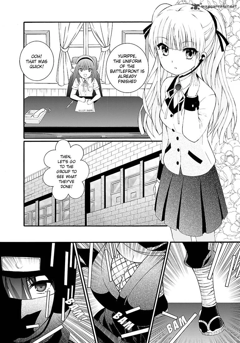 Angel Beats! - Heaven's Door Chapter 38 page 8