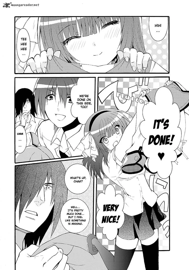 Angel Beats! - Heaven's Door Chapter 38 page 15