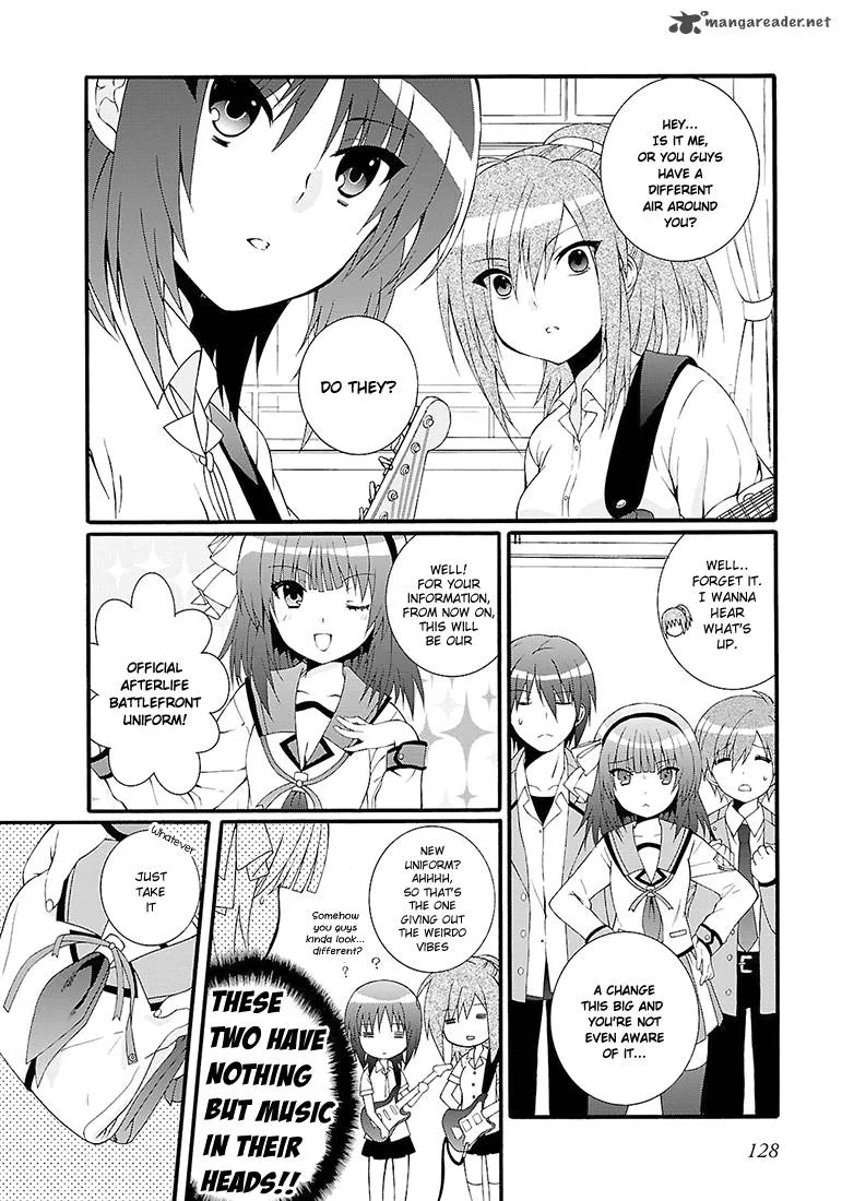 Angel Beats! - Heaven's Door Chapter 38 page 20