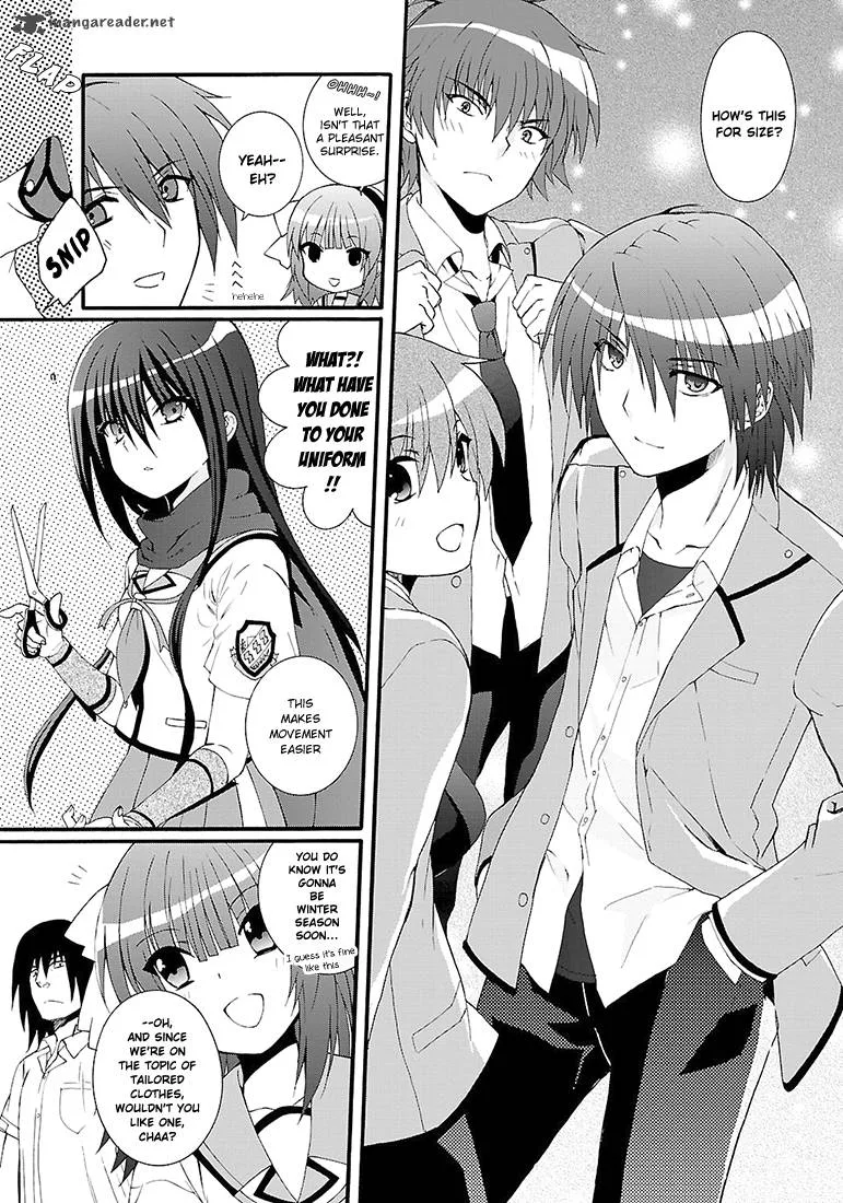 Angel Beats! - Heaven's Door Chapter 38 page 18