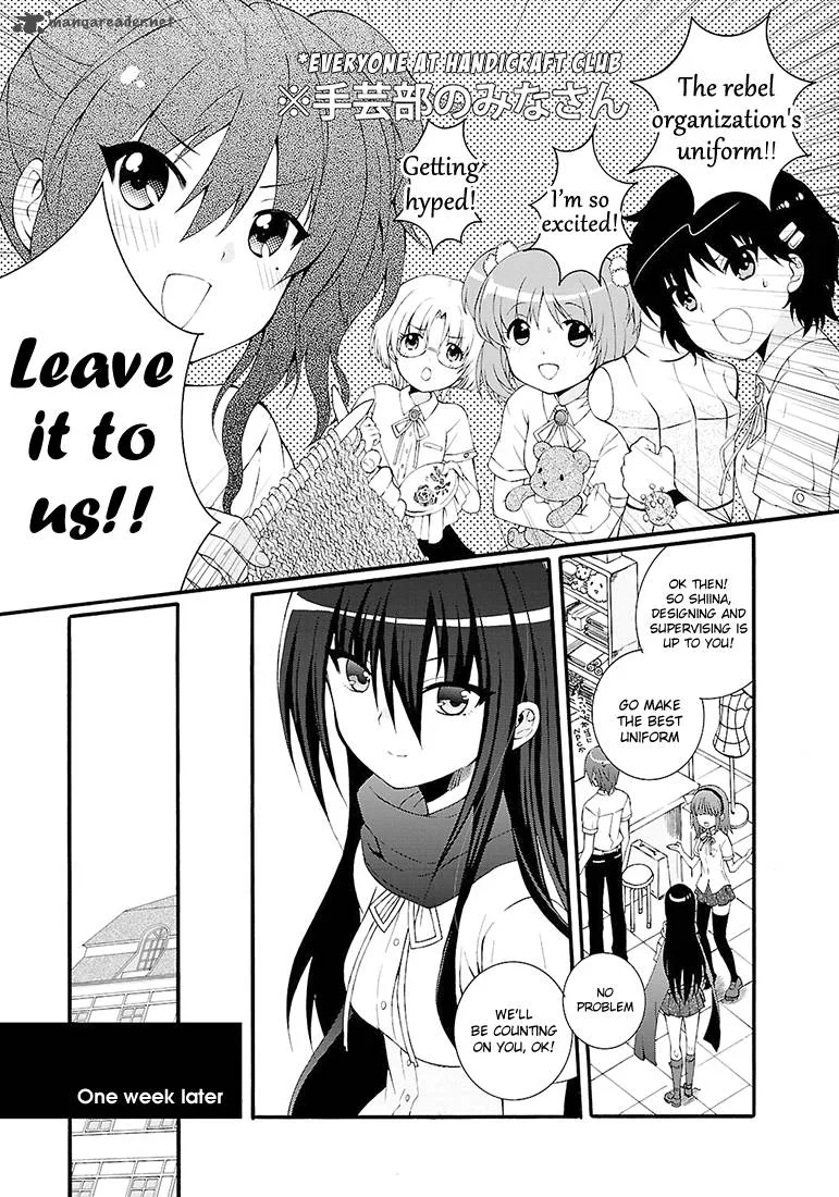 Angel Beats! - Heaven's Door Chapter 38 page 7