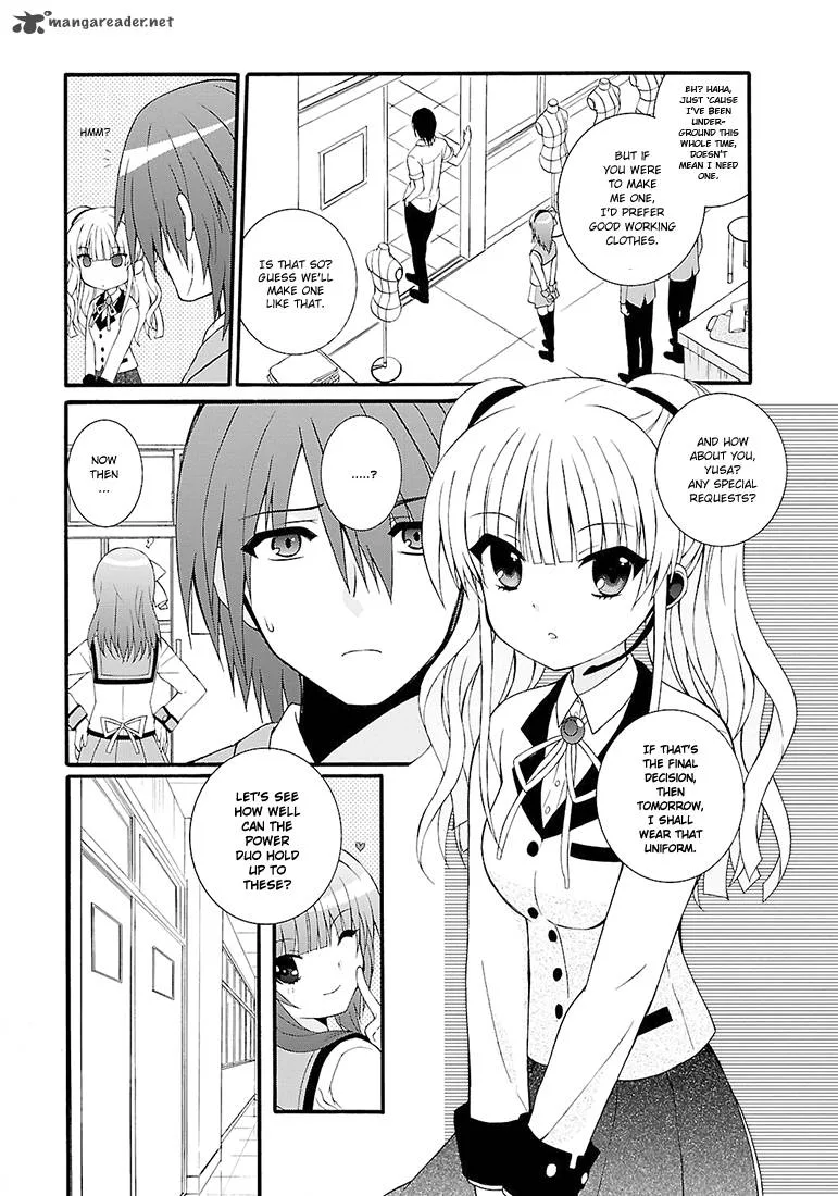 Angel Beats! - Heaven's Door Chapter 38 page 19