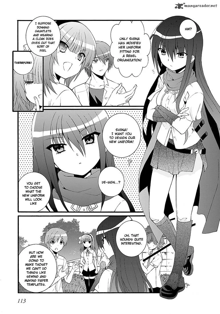 Angel Beats! - Heaven's Door Chapter 38 page 5