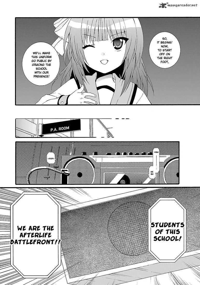 Angel Beats! - Heaven's Door Chapter 38 page 23