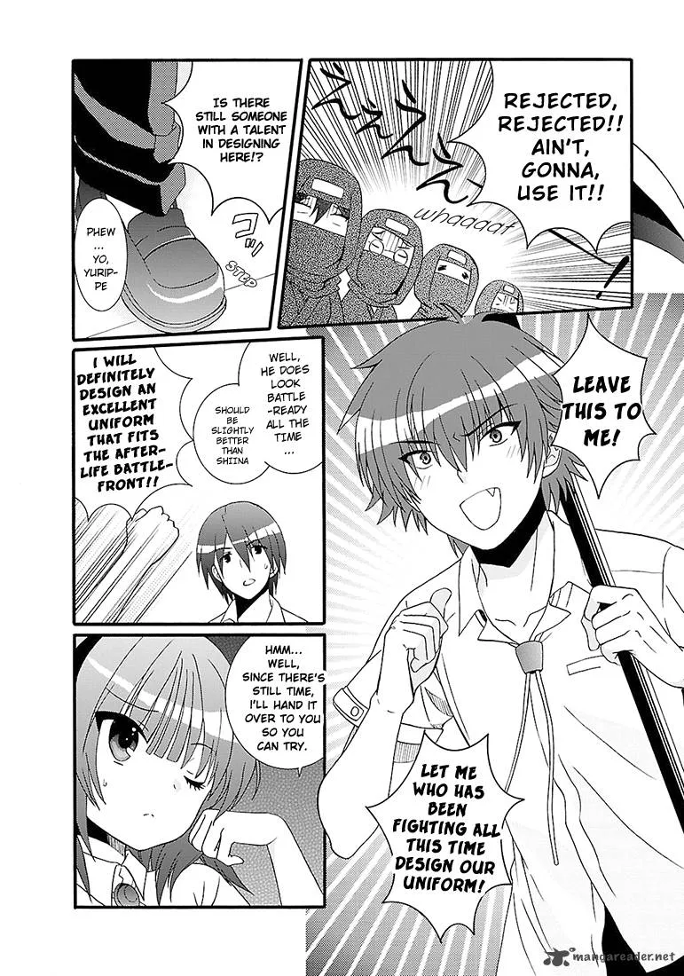 Angel Beats! - Heaven's Door Chapter 38 page 10