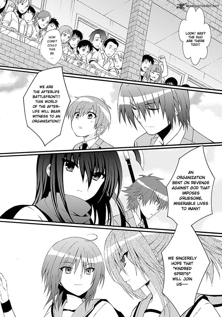 Angel Beats! - Heaven's Door Chapter 38 page 26