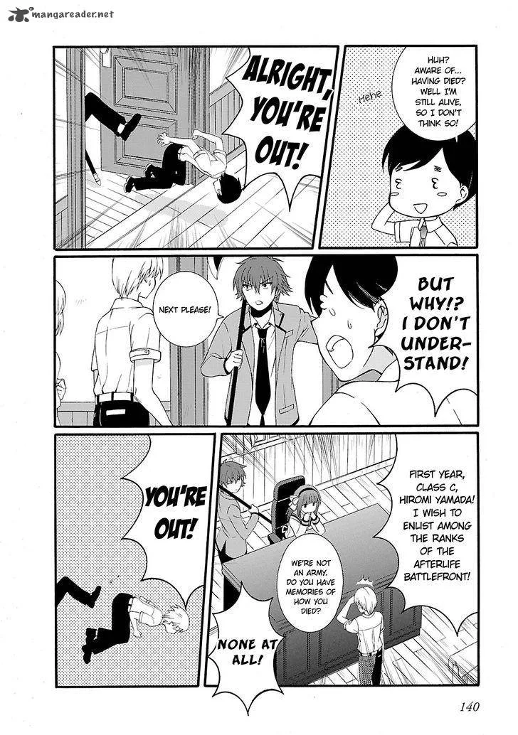 Angel Beats! - Heaven's Door Chapter 39 page 4