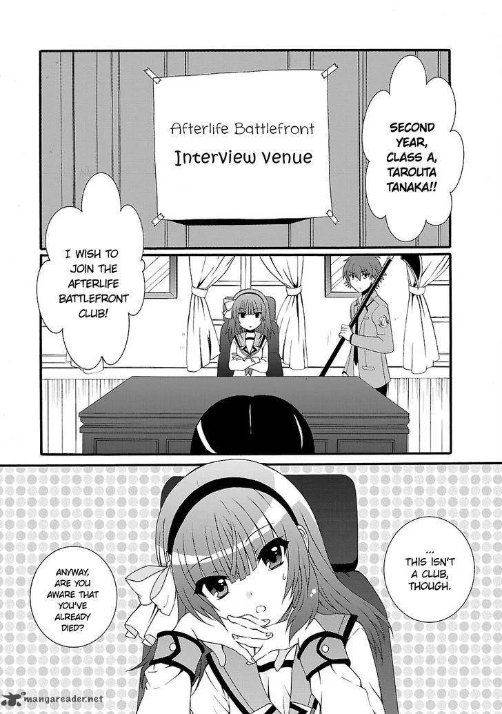 Angel Beats! - Heaven's Door Chapter 39 page 3