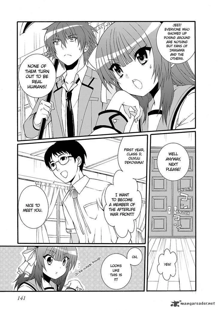 Angel Beats! - Heaven's Door Chapter 39 page 5